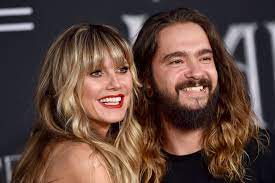 Klum and kaulitz began dating earlier this year, and made their red carpet debut in may 2018. Heidi Klum Honors Husband Tom Kaulitz With Custom Earrings