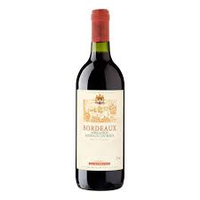 Vino tinto Bordeaux 750 ml – Sweetvanessa