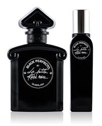 Middle notes are rose and licorice; Guerlain Black Perfecto By La Petite Robe Noire Eau De Parfum 50 Ml Edp 15 Ml Perfumetrader