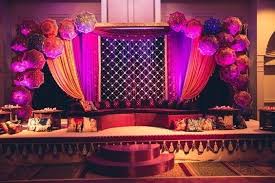 Wedding decorations often center around a color scheme, and can also include the bride and groom's choice of theme. 40 Wedding Reception Stage Decoration Ideas To Blow Your Mind Away Wedding Decor Wedding Blog