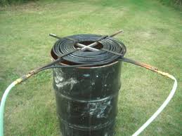 Pool Heater By Ivan1547 Homemade Pool Heater Constructed From 100 Feet Of 1 2 Copper Tubing With Hose Ends Homemade Pool Heater Pool Heater Homemade Pools