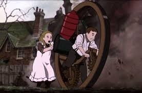 Monowheel Steamboy Otomo 004 Anime Movies Movies For Boys Movies