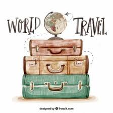 Travel Scrapbook Drawing 27 Trendy Ideas Travel Painting Travel Drawing Travel Art