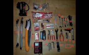 Tool List Husqvarna 701 Werkzeugsatz Werkzeug