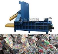 Metal Hydraulic Aluminum Scrap Metal Car Body Baler Machine for Sale