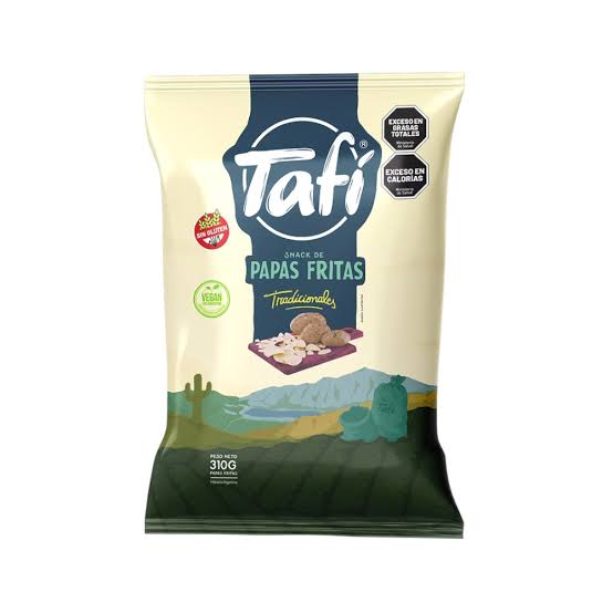 Papas Tafi Tradicionales por 210 gramos
