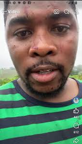 Game over 😭 wavele wenta njengoba asho naku video kutsi "Impilo yethu  ngyayiqeda namhlanje" i underlined that "yethu" 💔😭