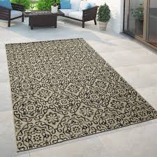 (40.54 / kg) kurzflor wohnzimmer teppich home moderner teppich ★produktgröße: Ethno Teppich Outdoor Beige Orient Muster Balkon Terrasse Strapazierfahig Kaufen Bei Diva Teppich Center