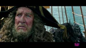 On pirates of the caribbean might have lost will and elizabeth in its fourth installment, but one familiar face who does. Geoffrey Rush Pirates Of The Caribbean Dead Men Tell No Tales Youtube