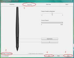 When my pen hovers over the tablet, it still leaves strokes and it bothers me a lot. Solutions For No Pressure Sensitivity Gaomon Q A