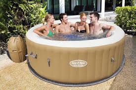 Lay Z Spa Whirlpool Palm Springs 196 X 71 Cm Wer Wunscht Sich Nicht Einen Wirlpool Fur Den Eigenen G Whirlpool Zubehor Aufblasbarer Pool Whirlpool Hinterhof