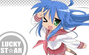 Blue Hair Green Eyes Izumi Konata Lucky Star School Uniform White Wink Konachan Com Konachan Com Anime Wallpapers Use the following search parameters to narrow your results blue hair green eyes izumi konata lucky