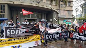 Grupo formado por entidades civis (sindicatos e movimentos sociais) que lutam contra reforma administrativa do governo bolsonaro, estabelecida nas propostas de emendas constitucionais nºs. Atos Em Todo O Pais Marcam Dia De Luta Contra A Reforma Administrativa Extra Classe