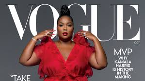 5 ft 10 in / 178 cm weight: Lizzo Triumphs In Vogue If Someone Like You Hasn T Done It Yet Be The First