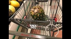 Her mom is reading a grocery list. The Upside Down Pineapple Project Market Basket New Bedford Ma Youtube