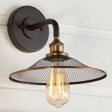 Rustic Retro Barn Light Wall Sconce Wall Sconce Lighting Rustic Wall Lighting Barn Lighting