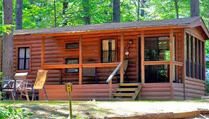 You'll be able to get back to basics in a more private atmosphere by staying in one of new hampshire's rustic cabins and cottages. White Mountains Lodging Cabins Rental Trailers Glamping Chocoura Camping Village Koa