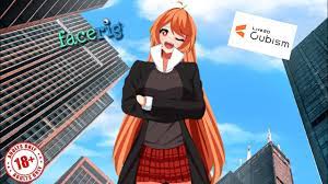 Giantess Rika Becomes Vtuber!?! - YouTube