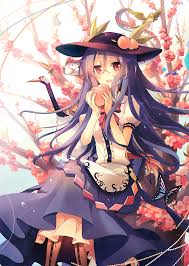 東方 touhou 東方 かわいい 東方 天子 イラスト