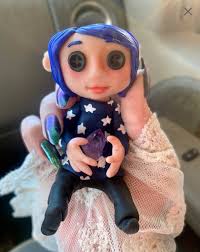 Coraline Doll Sculpture