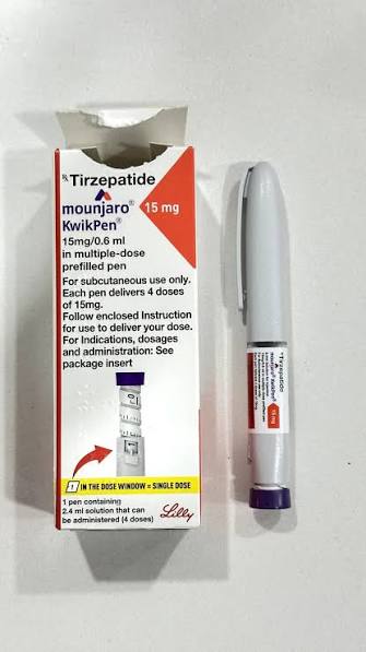 15mg Mounjaro Tirzepatide KwikPen at ₹ 25781.00/vial | Mumbai | ID: 2859370507162