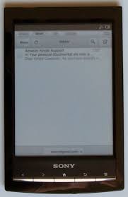 Sony Reader Wi Fi Prs T1 Pdf Review And Web Browser Review