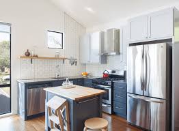 When looking for breakfast bar ideas for small kitchens, check out these ideas you can use to change the appearance and function of your small kitchen area. 14 Small Kitchen Island Ideas