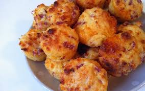 Recette Muffins Au Cheddar Et Bacon Recipe Food Muffins Cheddar