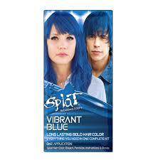 Shop with afterpay on eligible items. Splat Complete Kit Vibrant Blue Semi Permanent Blue Hair Dye With Bleach Walmart Com Walmart Com