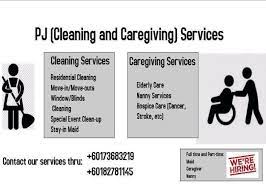 I need the house maid to take care of my dogs. Pj Online Services Home Facebook