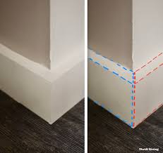 A small piece that finishes off an exposed end of the trim. How To Install Baseboard Yourself A Step By Step Guide