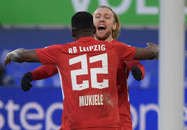Born 23 october 1991) is a swedish professional footballer who plays for rb leipzig as a winger, and the sweden national team. Leipzig Blow Chance To Knock Bayern Off Top Of Bundesliga Sports Malay Mail