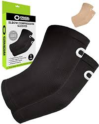 Elbow Brace Compression Sleeve 1 Pair Instant