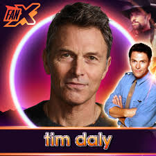 title 📣 Welcome Tim Daly to #FanX. He is known for his role as Joe Hackett 