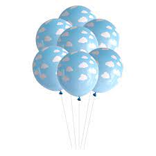 10 Stuks 12 Blauw Wit Cloud Ballonnen Jongen Vliegtuig Speelgoed Verjaardag Bruiloft Decor Hawaii Thema Kids Verjaardagsfeestje Supplies Lucht Globos Ballonnen Accessoires Aliexpress