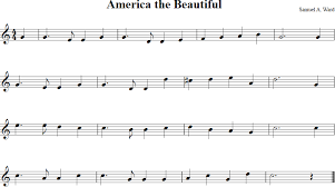 Beginner violin sheet music for au. America The Beautiful Free Violin Sheet Music