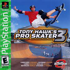 The gamecube version of the latest game in activision's popular tony hawk's pro skater series will be released alongside the nintendo console. Tony Hawk S Pro Skater 3 For Playstation 2001 Mobygames