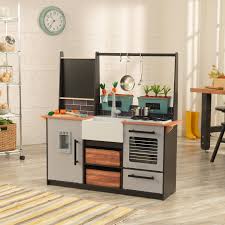 Shop for play kitchens and kitchen accessories for kids at kidkraft.com. Kidkraft Farm To Table Play Kitchen Set Reviews Wayfair