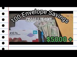 Start using the cash envelope system and save money. 100 Envelope Savings Challenge 2021 How To Save 5000 In 2021 Youtube