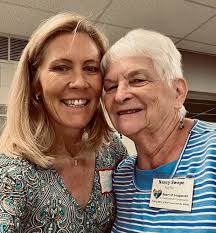 Speaking at The Heart of Longmont Church for the United Women in Faith Group