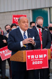 Former mayor rudy giuliani on wednesday accused federal agents of ignoring copies of hunter biden's computer hard drives when they raided his apartment. Giuliani Is Said To Seek 20 000 A Day Payment For Trump Legal Work The New York Times