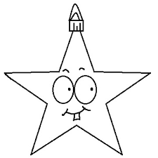 Black and white versions also included. Christmas Star Clipart Black And White Christmas Ideas