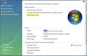 Some features of windows vista. Windows Vista Service Pack 1 Free Download