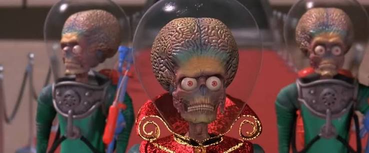 Mars Attacks! (1996)