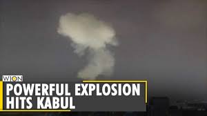 A us official has told reuters news. News Alert Blast Near Defence Minister S Residence In Kabul Breaking News Afghanistan News Youtube