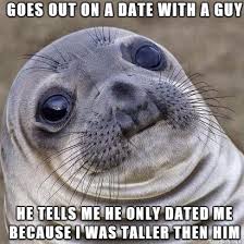 Apparently He Believed I Were Going To Be A Very Dominant Woman Imgur