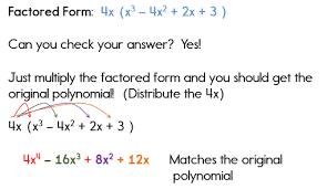 Finding the greatest common factor (or gcf) of two or more numbers or algebraic terms is an important process which is explained in this lesson. Factoring Polynomials Using The Gcf