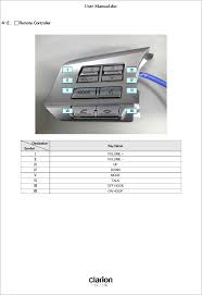 Combination switch front washer motor clock radio compass mirror front accessory power supply socket integrated module rear 12v accessory relay. Pf3380 Car Audio User Manual Clarion