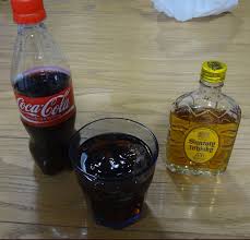 In honor of the jack daniels bottle signing that day, we created a jack and coke marinade that won rave reviews. Whiskey Cola Wikipedia