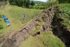 Maybe you would like to learn more about one of these? Philippine Earthquake Creates Miles Long Rocky Wall